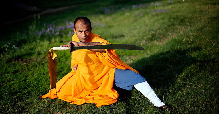Shaolin India Kung fu classes | Shifu Kanishka | Martialarts India